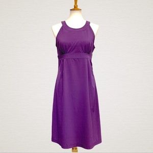 Athleta Voyage Dress Featherweight UPF 50+ Purple